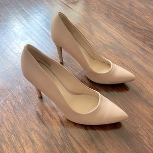 Nine West Nude Pumps
